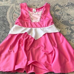 Pink Princess Kids Costume